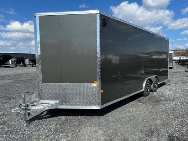 Cargo Pro 8.5 x 20 Aluminum V-Nose Enclosed Car Trailer - Image 4