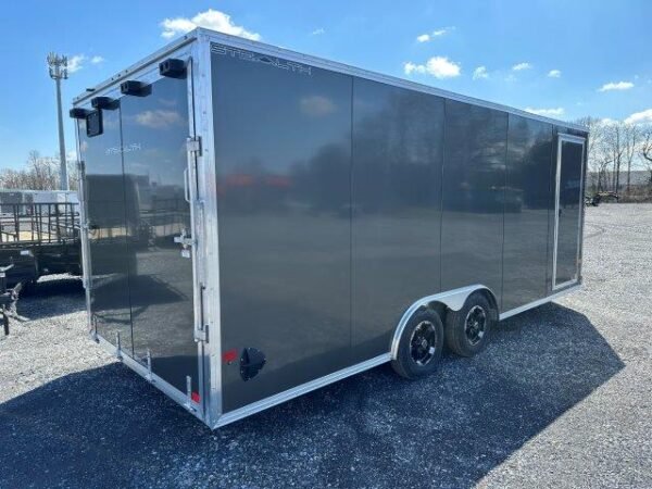 Cargo Pro 8.5 x 20 Aluminum V-Nose Enclosed Car Trailer - Image 5