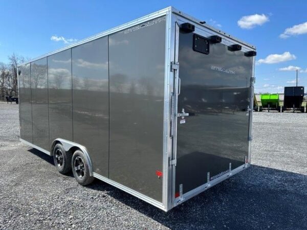 Cargo Pro 8.5 x 20 Aluminum V-Nose Enclosed Car Trailer - Image 7