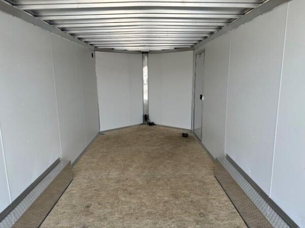 Cargo Pro 8.5 x 20 Aluminum V-Nose Enclosed Car Trailer - Image 6