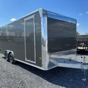 Cargo Pro 8.5 x 20 Aluminum Car Hauler – Extruded Aluminum Floor