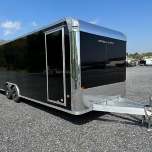 Cargo Pro 8.5 x 24 Enclosed Aluminum Car Trailer – Elite Escape Door