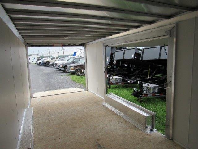 Cargo Pro Stealth 8.5 x 24 V-Nose Enclosed Car Trailer – Elite Escape Door - Image 9