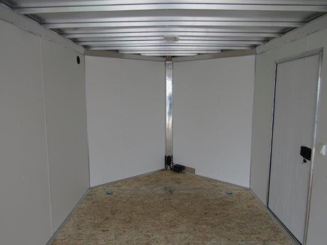 Cargo Pro Stealth 8.5 x 24 V-Nose Enclosed Car Trailer – Elite Escape Door - Image 7