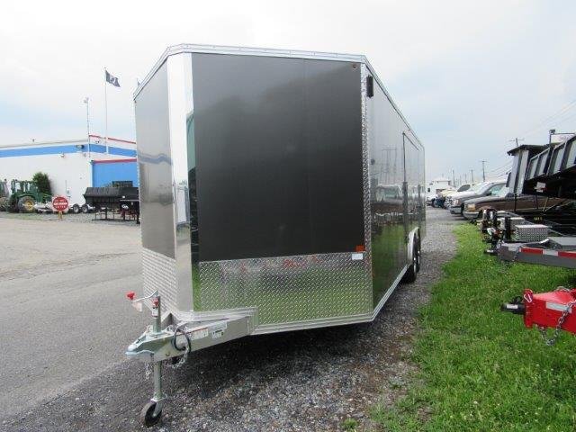Cargo Pro Stealth 8.5 x 24 V-Nose Enclosed Car Trailer – Elite Escape Door - Image 4