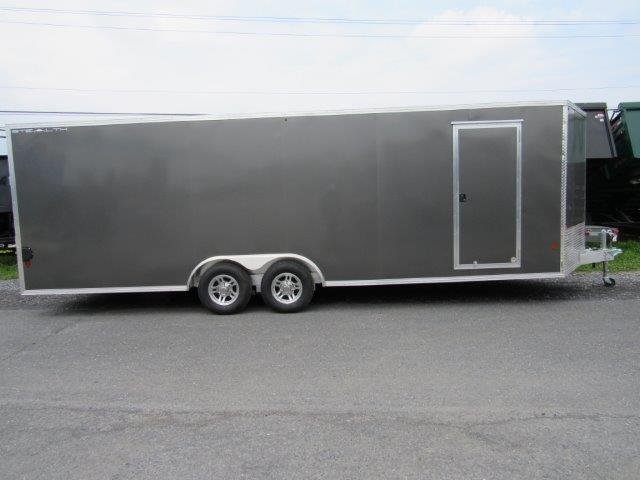 Cargo Pro Stealth 8.5 x 24 V-Nose Enclosed Car Trailer – Elite Escape Door - Image 6