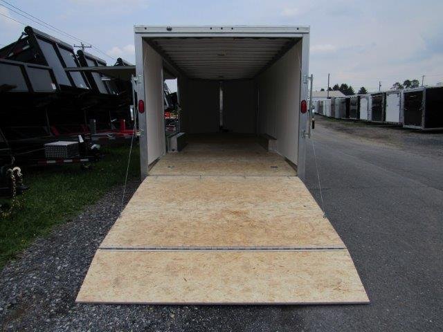 Cargo Pro Stealth 8.5 x 24 V-Nose Enclosed Car Trailer – Elite Escape Door - Image 3