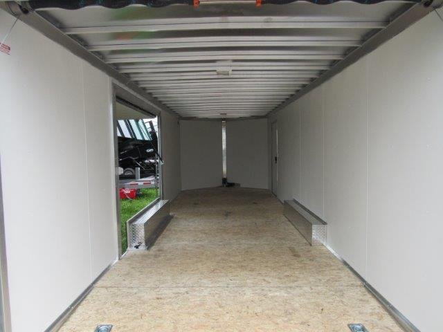 Cargo Pro Stealth 8.5 x 24 V-Nose Enclosed Car Trailer – Elite Escape Door - Image 11