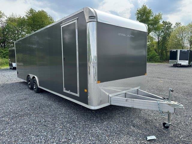 Cargo Pro Stealth 8.5 x 26 Aluminum Enclosed Car Trailer