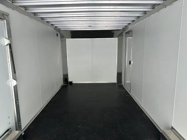 Cargo Pro Stealth 8.5 x 26 Aluminum Enclosed Car Trailer - Image 8