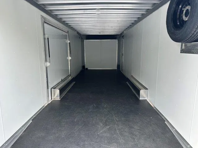 Cargo Pro Stealth 8.5 x 26 Aluminum Enclosed Car Trailer - Image 6