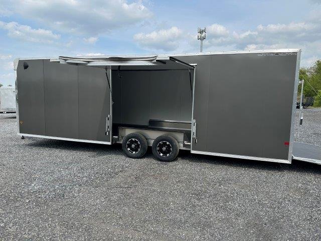 Cargo Pro Stealth 8.5 x 26 Aluminum Enclosed Car Trailer - Image 9