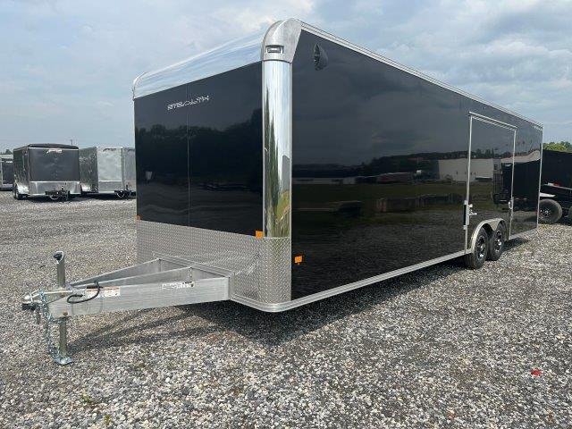 Cargo Pro Stealth 8.5 x 28 Aluminum Enclosed Car Trailer - Image 4