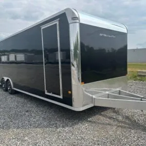 Cargo Pro Stealth 8.5 x 28 Aluminum Enclosed Car Trailer
