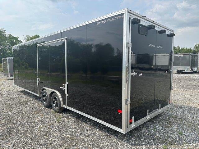 Cargo Pro Stealth 8.5 x 28 Aluminum Enclosed Car Trailer - Image 7