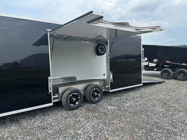 Cargo Pro Stealth 8.5 x 28 Aluminum Enclosed Car Trailer - Image 9