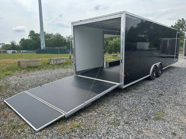 Cargo Pro Stealth 8.5 x 28 Aluminum Enclosed Car Trailer - Image 10