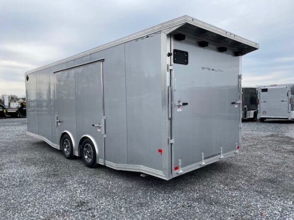 Cargo Pro Stealth 8.5 x 24 Enclosed Aluminum Car Trailer - Image 5