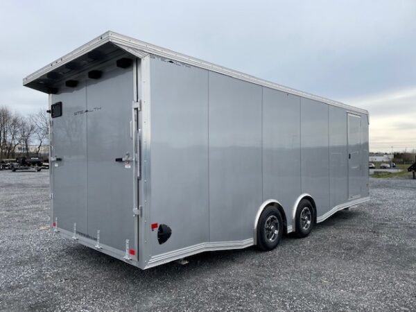 Cargo Pro Stealth 8.5 x 24 Enclosed Aluminum Car Trailer - Image 7