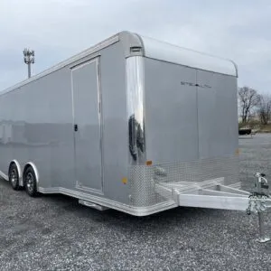 Cargo Pro Stealth 8.5 x 24 Enclosed Aluminum Car Trailer