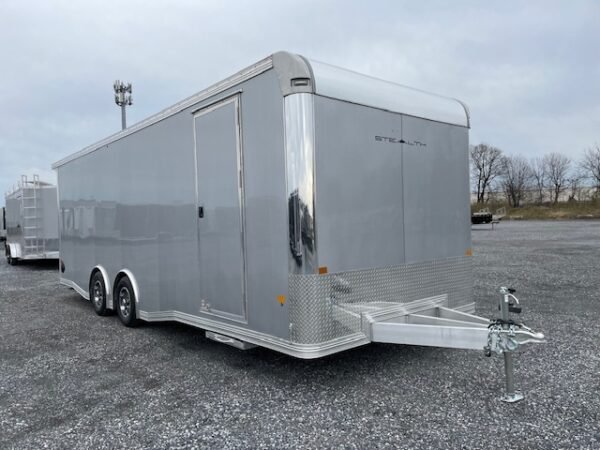 Cargo Pro Stealth 8.5 x 24 Enclosed Aluminum Car Trailer