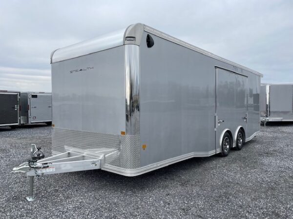 Cargo Pro Stealth 8.5 x 24 Enclosed Aluminum Car Trailer - Image 4