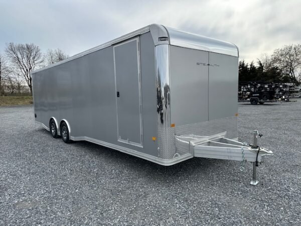 Cargo Pro Stealth Aluminum 8.5 x 28 Enclosed Car Trailer