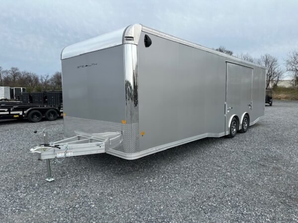 Cargo Pro Stealth Aluminum 8.5 x 28 Enclosed Car Trailer - Image 4