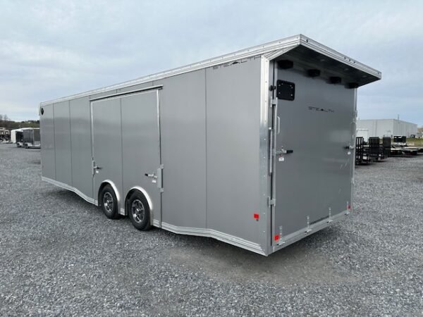 Cargo Pro Stealth Aluminum 8.5 x 28 Enclosed Car Trailer - Image 5