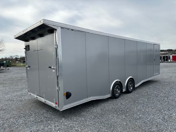 Cargo Pro Stealth Aluminum 8.5 x 28 Enclosed Car Trailer - Image 7