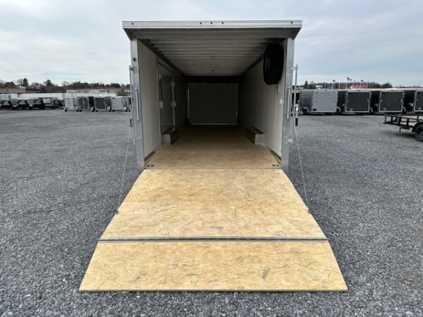 Cargo Pro Stealth Aluminum 8.5 x 28 Enclosed Car Trailer - Image 3
