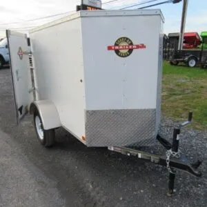 Carry-On 4 x 6 Enclosed Cargo Trailer – Luggage Trailer
