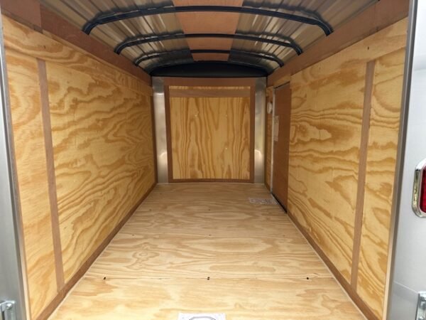 Carry-On 5 x 10 Enclosed Cargo Trailer – Single Rear Door - Image 6