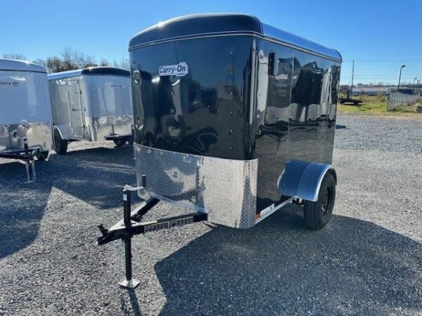 Carry-On 5 x 8 Enclosed Cargo Trailer – 6″ Added Height - Image 4