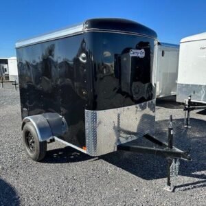 Carry-On 5 x 8 Enclosed Cargo Trailer – 6″ Added Height