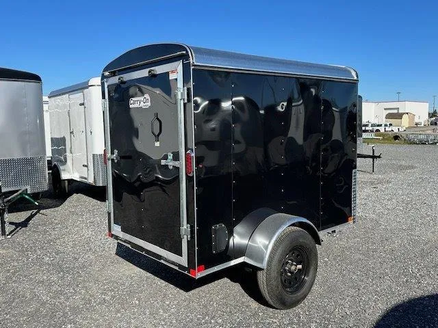 Carry-On 5 x 8 Enclosed Cargo Trailer – 6″ Added Height - Image 7