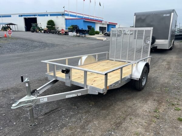 Carry-On 5.5 x 10 Aluminum Landscape Utility Trailer - Image 4
