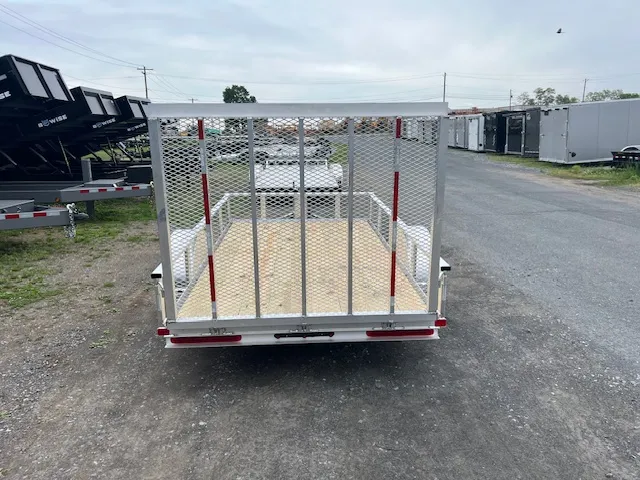 Carry-On 5.5 x 10 Aluminum Landscape Utility Trailer - Image 3