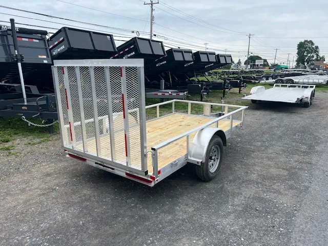 Carry-On 5.5 x 10 Aluminum Landscape Utility Trailer - Image 6