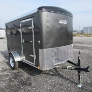Carry-On 5 x 10 Enclosed Cargo Trailer – 6″ Added Height