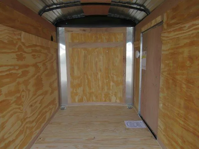 Carry-On 5 x 10 Enclosed Cargo Trailer – 6″ Added Height - Image 6