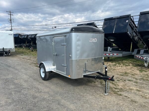 Carry-On 5 x 10 Enclosed Cargo Trailer – Single Rear Door - Image 4