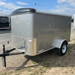 Carry-On 5 x 10 Enclosed Cargo Trailer – Single Rear Door