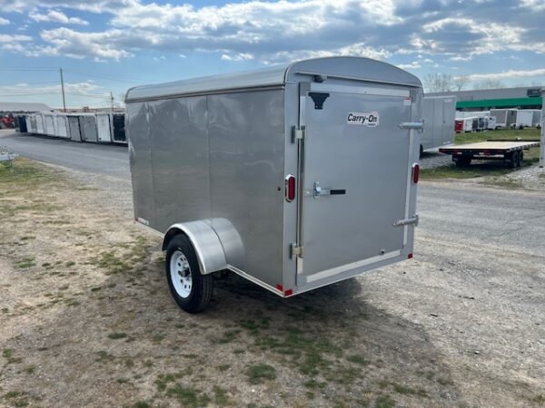 Carry-On 5 x 10 Enclosed Cargo Trailer – Single Rear Door - Image 7
