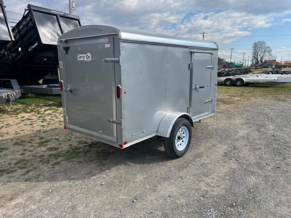 Carry-On 5 x 10 Enclosed Cargo Trailer – Single Rear Door - Image 5