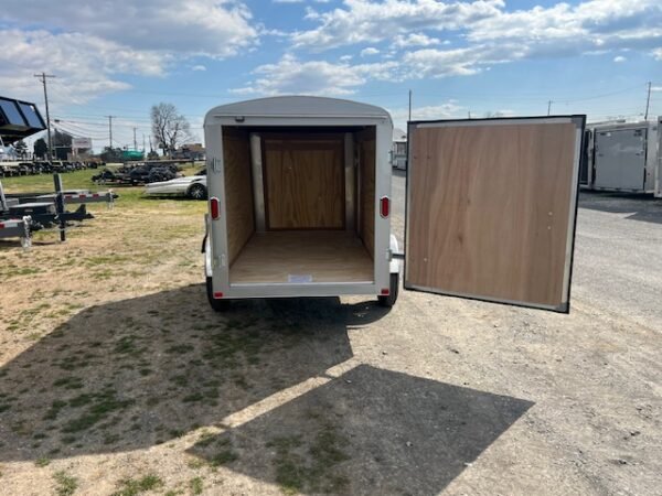Carry-On 5 x 10 Enclosed Cargo Trailer – Single Rear Door - Image 3
