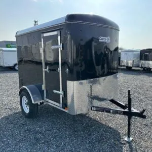 Carry-On 5 x 8 Enclosed Cargo Trailer – Ramp Door & Side Door