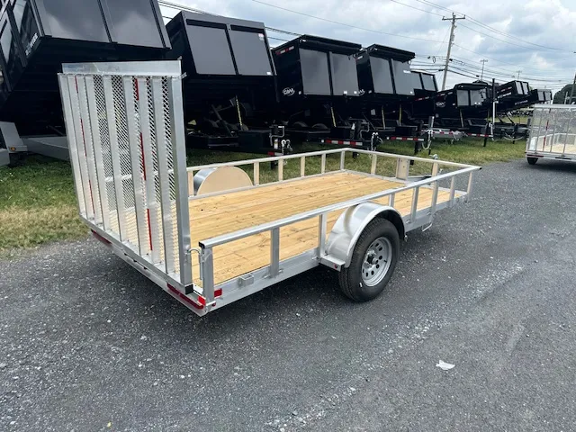 Carry-On 6 x 12 Aluminum Landscape Utility Trailer – Rear Mesh Gate - Image 6