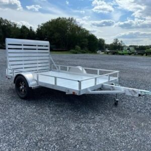 Carry-On 6.5 x 10 Aluminum Landscape Utility Trailer – Torsion Axle