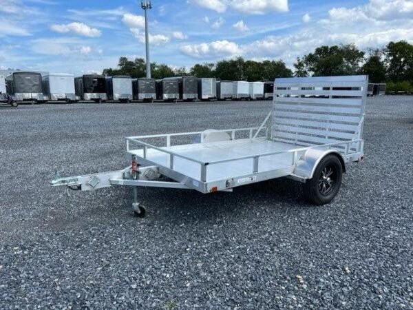 Carry-On 6.5 x 10 Aluminum Landscape Utility Trailer – Torsion Axle - Image 4